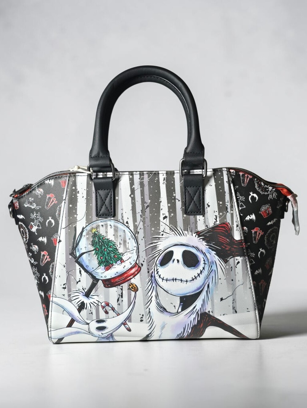 NWT Loungefly Disney NBC Jack Zero Christmas Satchel Crossbody